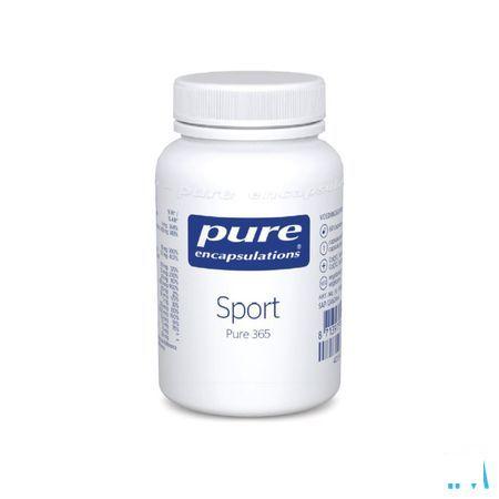 Pure Encapsulations Sport Pot Caps 60  -  Nestle