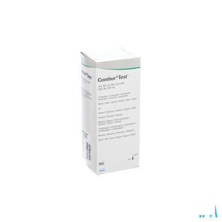 Combur 9 Test Strips 50 04510038191  -  Roche Diagnostics