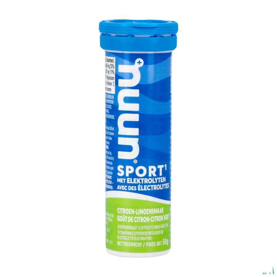 Nuun Sport Citroen & Limoensmaak Bruis Tabl 10