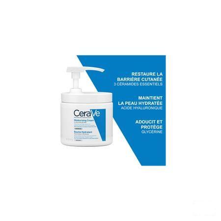 Cerave Balsem Hydraterend Pomp 454 ml  -  Cerave