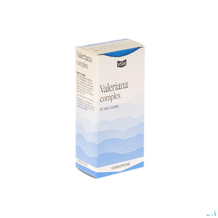 Valeriana Complex Vsm Comp 50  -  VSM