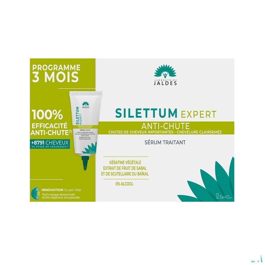 Silettum Expert Serum A/Chute Tube 3X40 ml