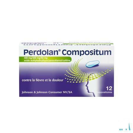 Perdolan Compositum Suppo Ad 12 Nieuw-nouveau