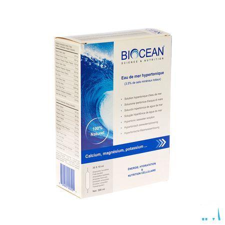 Biocean Hypertonic ampoules 300 ml  -  Energetica Natura