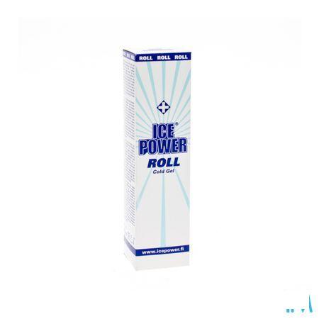 Ice Power Cold Gel Roller Tube 75 ml  -  Metra