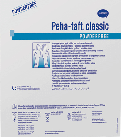 Peha Taft Classic Pf Handsch.Chir.N8,5 50 9426505  -  Hartmann