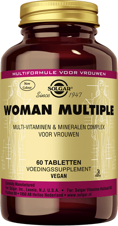 Solgar Woman Multiple Comprimes 60  -  Solgar Vitamins