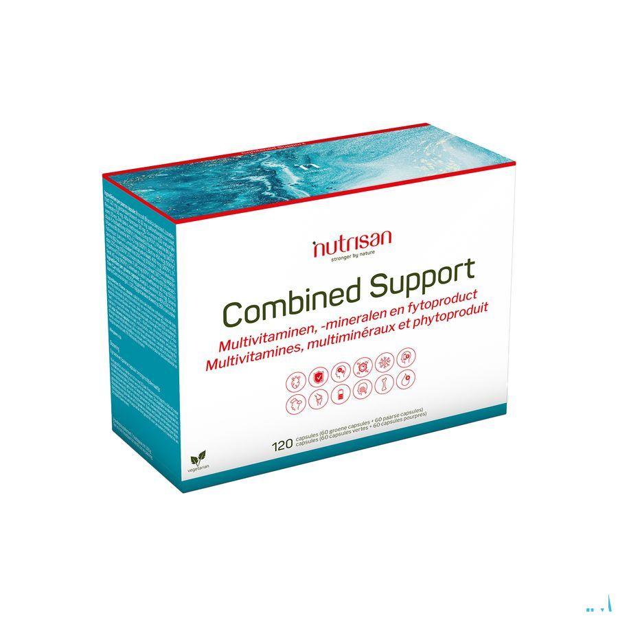 Combined Support V-Caps 60 + V-Caps 60 Nutrisan  -  Nutrisan