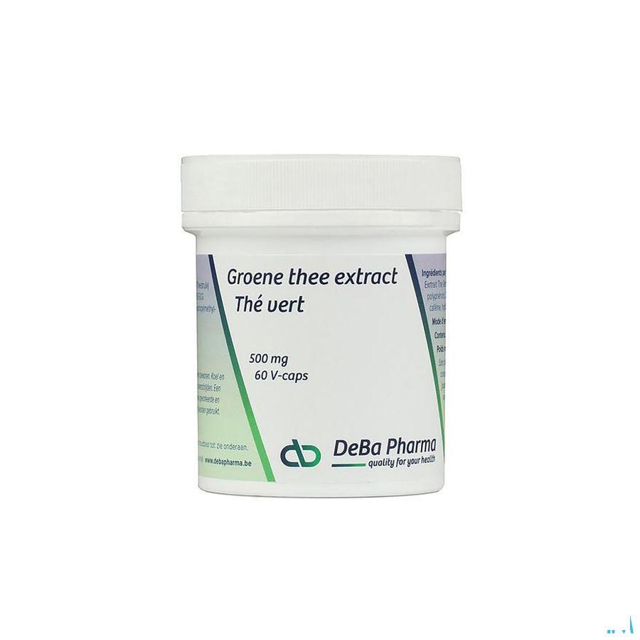 Groene The V-Capsule 60x500 mg  -  Deba Pharma