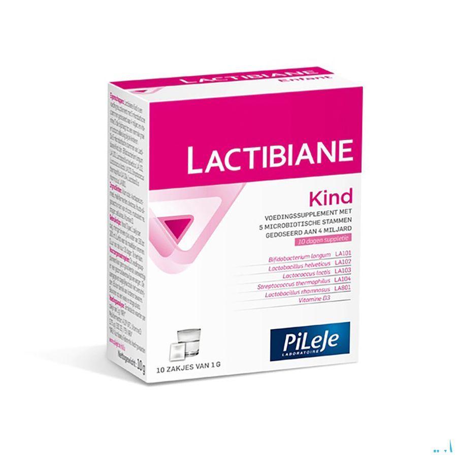 Lactibiane Enfant 1 gr Sachets 10x1 gr  -  Pileje