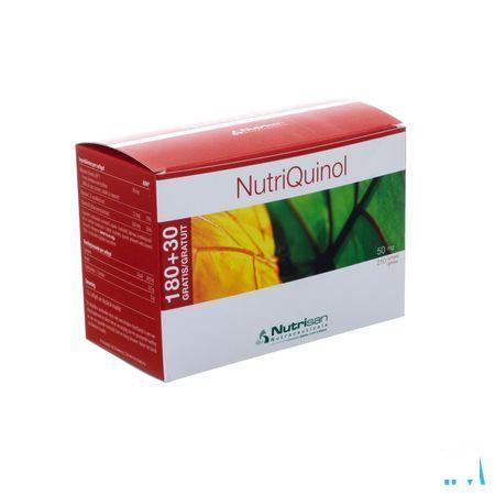 Nutriquinol 50 mg 180 + 30 Softgels   -  Nutrisan