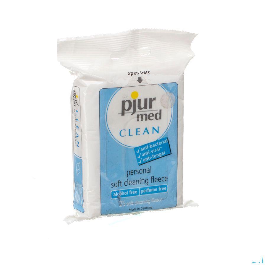 Pjur Med Clean Fleece 25st