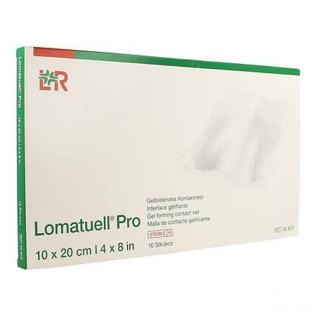 Lomatuell Pro Kompres Ster 10X20Cm 10 30872  -  Lohmann & Rauscher