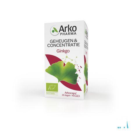 Arkocaps Ginkgo Bio Capsule 45