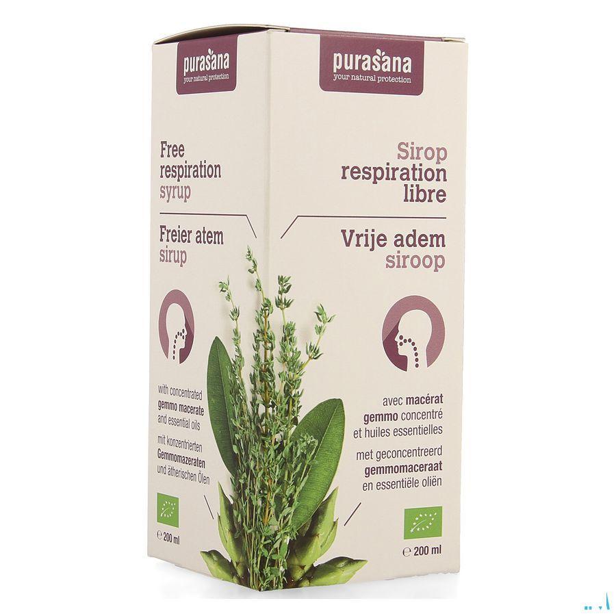 Purasana Puragem Sirop Voie Respirat. Libre 200 ml