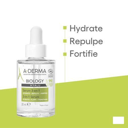 Aderma Biology Hyalu Serum 3-In-1 30 ml