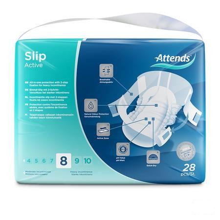 Attends Slip Active 8L 28  -  Attends