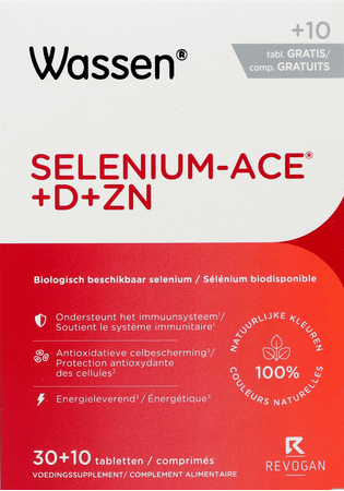 Selenium-Ace+D+Zn Comp 30 + Comp 10 Revogan