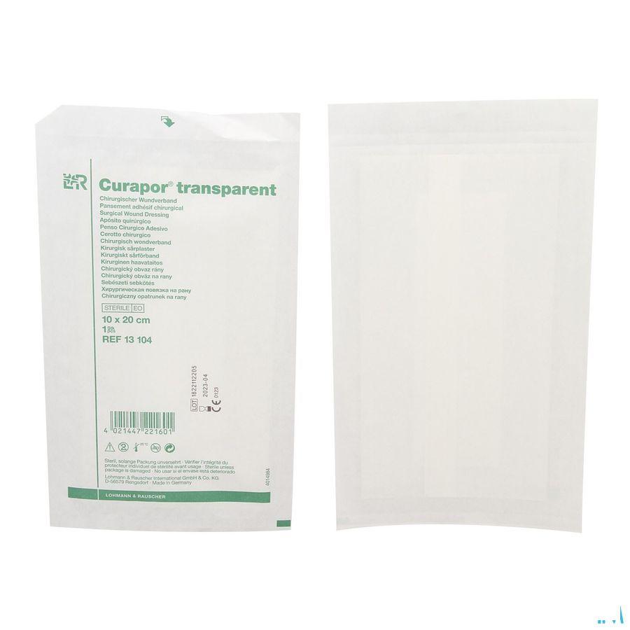Curapor Transparant Steriel 10Cmx20Cm 25 13104  -  Lohmann & Rauscher