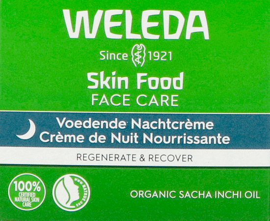 Weleda Skin Food Creme Nuit Nourrissante 40 ml