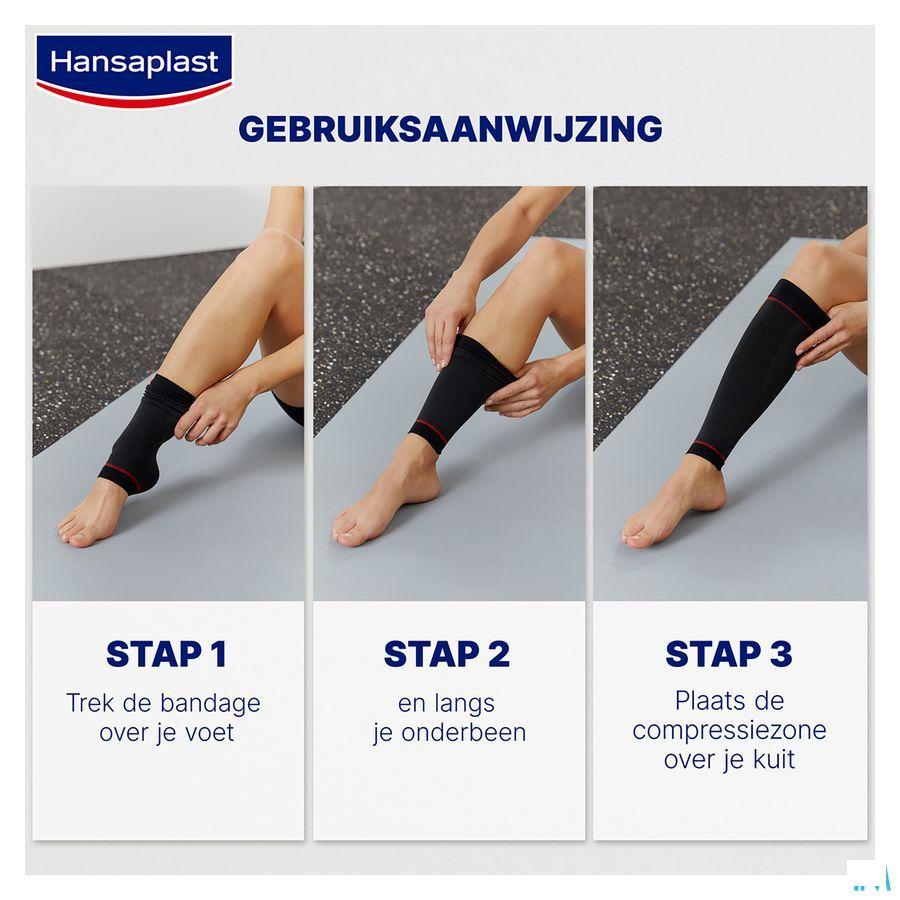 Hansaplast Sportcompressie Kuitsleeves  -  Beiersdorf