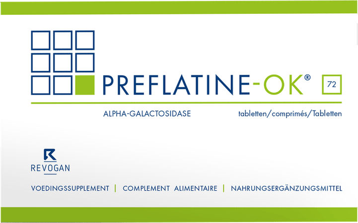 Preflatine Ok Tabletten 72 5759  -  Revogan