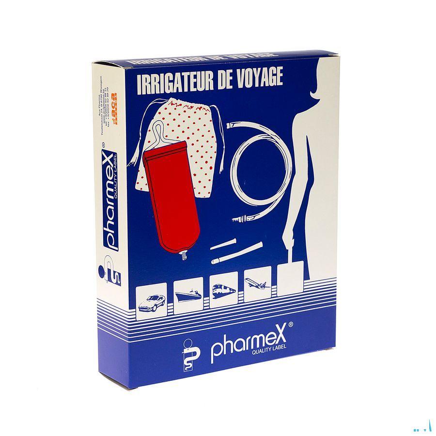 Pharmex Irrigator Voor Op Reis  -  Infinity Pharma