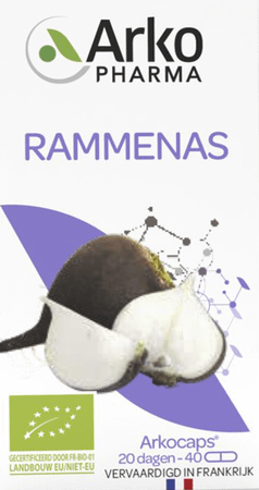 Arkocaps Rammenas Bio Capsule 40  -  Arkopharma