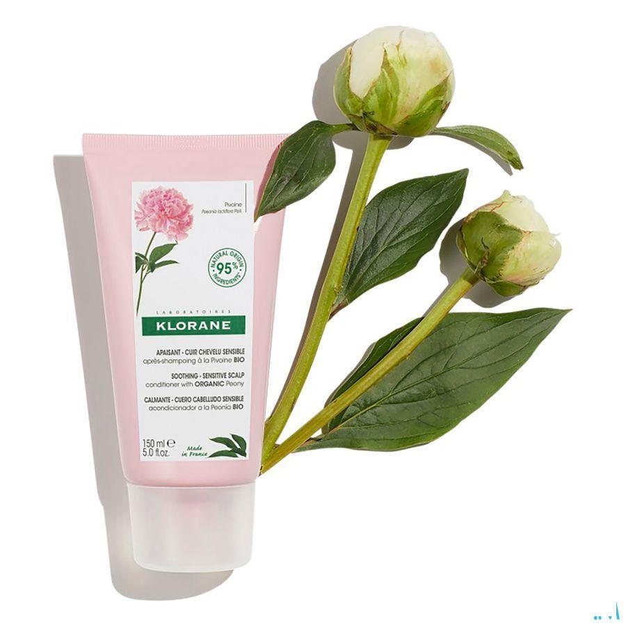 Klorane Capil. Condit. Bio Pioenroos 150 ml