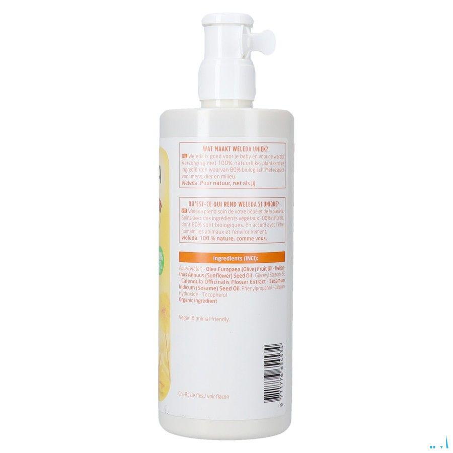 Weleda Calendula Liniment Reinigingsmelk 400 ml