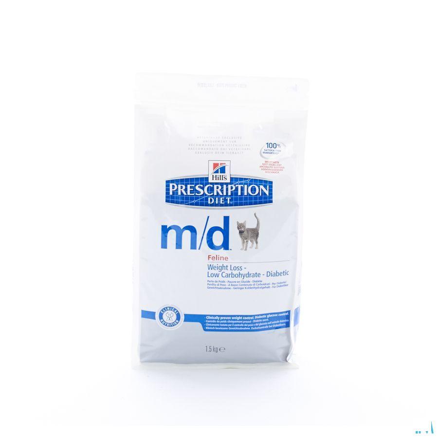 Hills Prescription diet Feline Md 1,5kg 8685u 