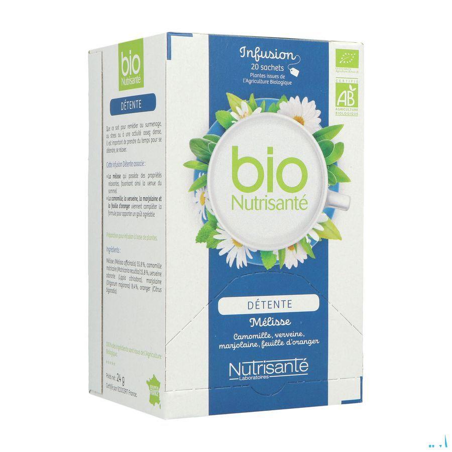 Infusion Bio Detente Sachets 20  -  Nutrisante