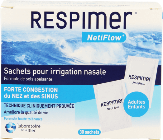 Respimer Salt 1m Daily Use Zakjes 30  -  Henrotech