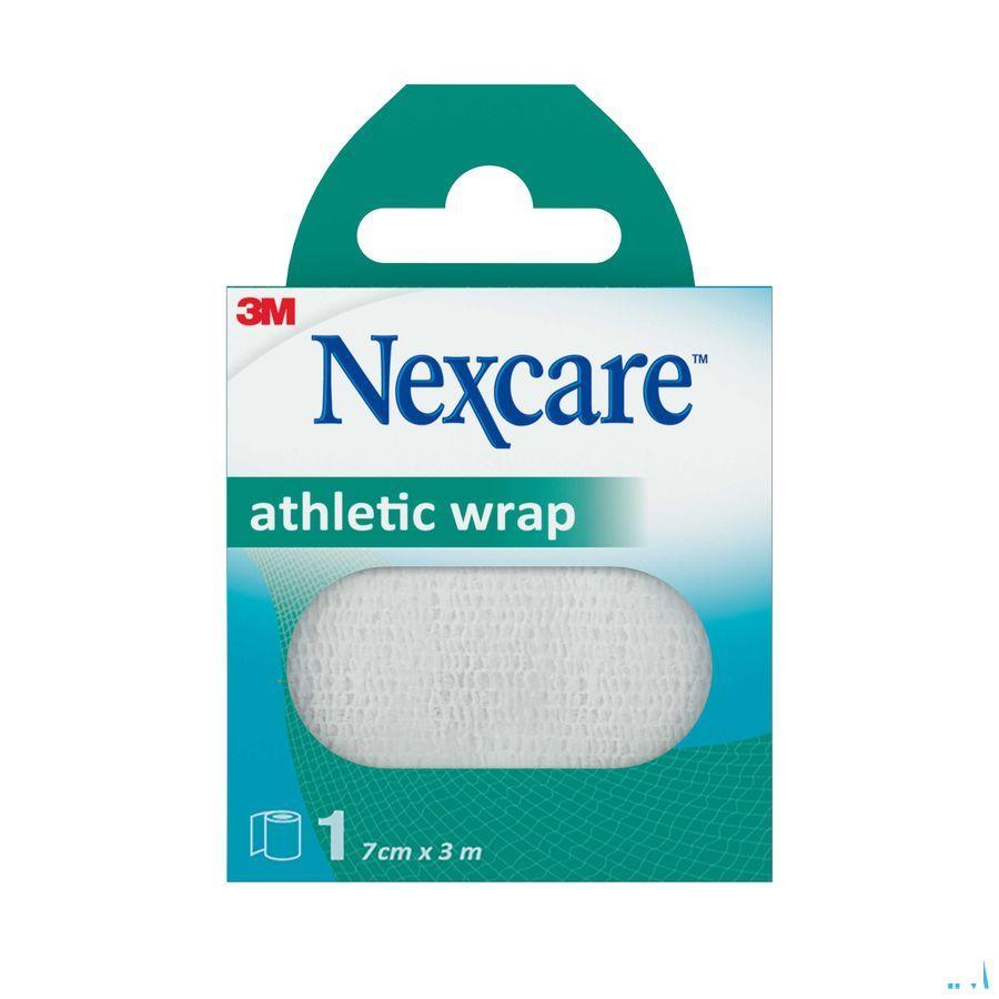 Nexcare Athletic Wrap Zelfklev. Wit 5cm x 2,5m 1