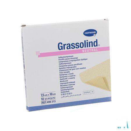 Grassolind Neutral 7,5Cmx10Cm 10 4993138  -  Hartmann