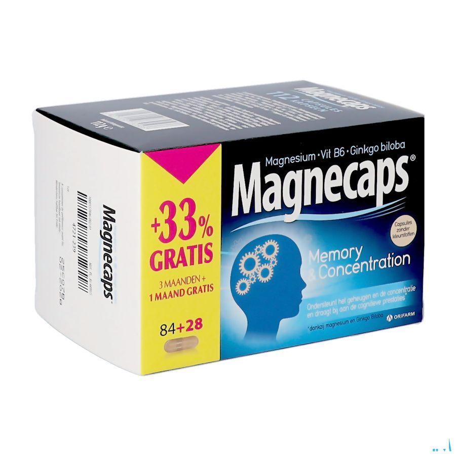 Magnecaps Memory  &  Concentration Caps 84+28 Grat.