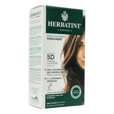 Herbatint Kastanjebr Licht Goudk 5D