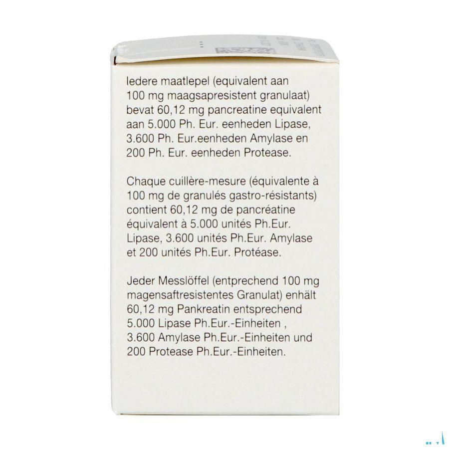 Creon 5000 Granules Gastroresist Flacon 20 gr 