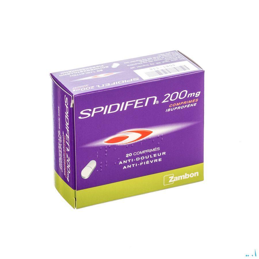 Spidifen 200 mg Tabl 20 X 200 mg