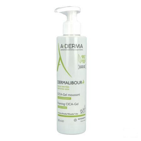 Aderma Dermalibour+ Cicagel Schuimend 200ml  -  Aderma