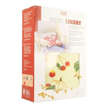 Sissel Cherry Kersenpitkussen 23x26cm Kersmotief  -  Sissel