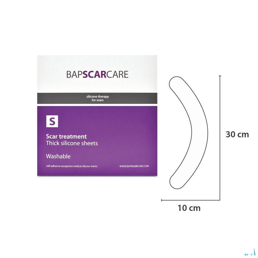 Bap Scar Care S SilicoonVerband Adh 4X 30cm 2 Paar