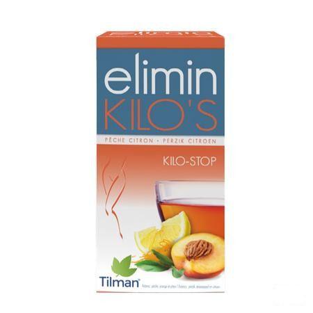 Elimin Kilo's Tea Bags 20  -  Tilman