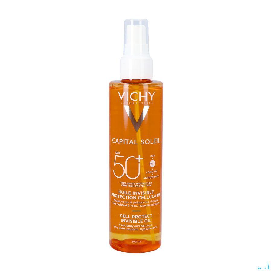 Vichy Capital Soleil Protect Olie 200 ml