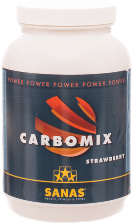 Sanas Carbomix Pot 1kg Aardbei 
