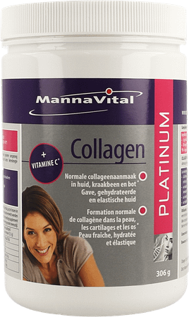 Mannavital Collagen Platinum 306g