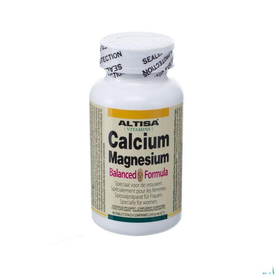 Altisa Calcium-magnesium Balanced Tabletten 90  -  Dieximport