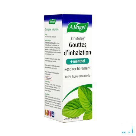 Vogel Cinuforce Stoomdruppels 20 ml  -  A.vogel