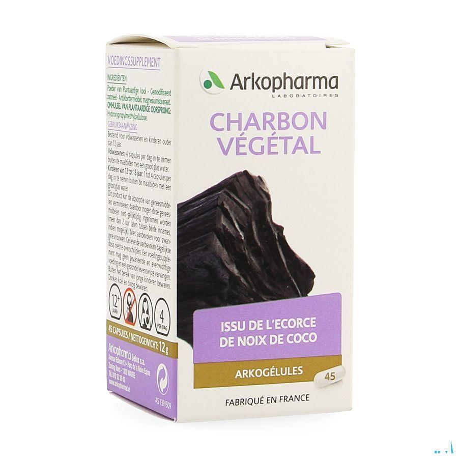 Arkocaps Plantaardig Kool Capsule 150  -  Arkopharma