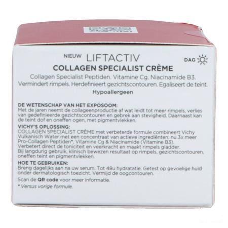 Vichy Liftactiv Collagen Specialist 50 ml  -  Vichy